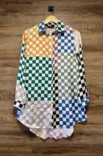 Versatile camicia/abito lungo