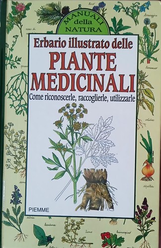 Erbario illustrato delle - erbario,
