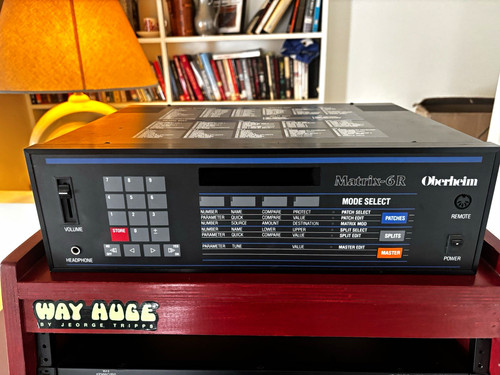 Oberheim matrix modulo - matrix-6r,