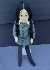 Rara bambola di stoffa Addams