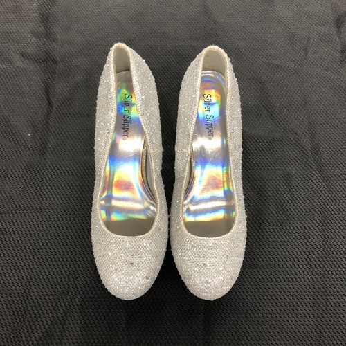 Ciabatta argento scarpe - , mirage