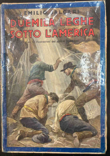 Salgari duemila leghe sotto - salgari, e.