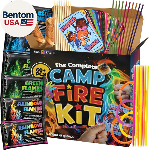 Kit completo campfire scatola - completo, campfire,