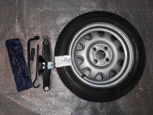 Ruota scorta kit opel - +,