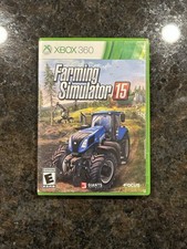 Farming Simulator 15 (Microsoft Xbox 360) - COMPLETO/CIB