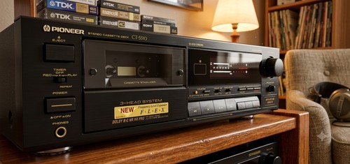Pioneer s510 tapedeck - pioneer,