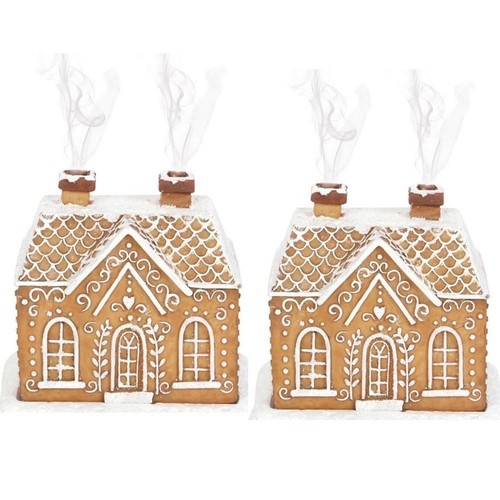 2pcs portacandele resina - 2pcs,