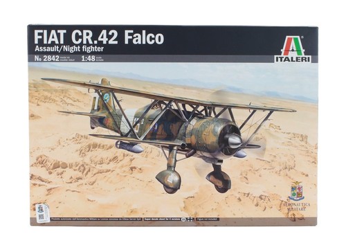 Italeri fiat 42 falco - 1/48,