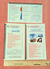 Lotto di 3 guide di