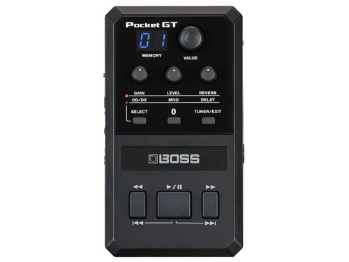 Boss pocket processore di - gt,