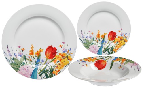 Mopita tulipano set piatti - mopita, 18