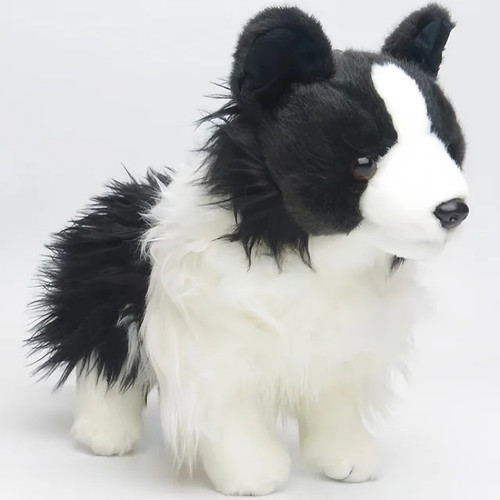 Peluche cane chase - chase, border