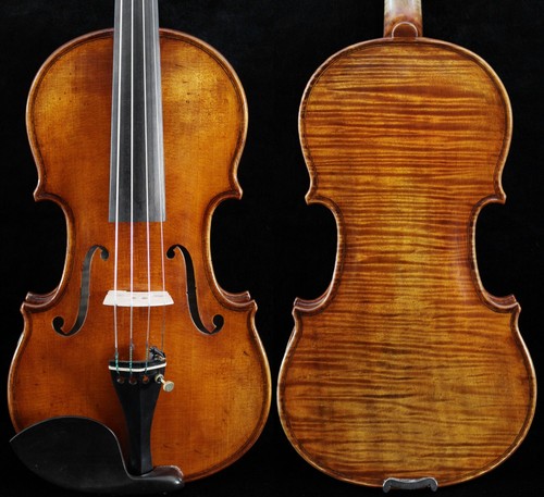 Violino leva alta fine - a,