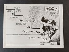 Tavola originale Bologna Pistoiese 1-1 1996