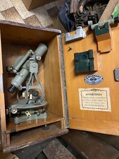 Teodolite antico G.ALLEMANO TORINO