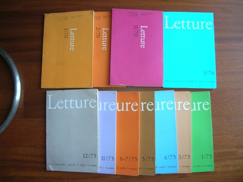 Letture rassegna critica del - letture,