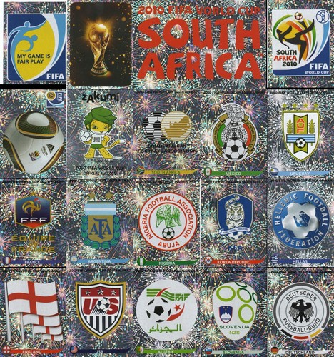 Panini fifa 2010 sudafrica - panini,