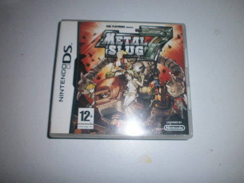 Jeu pour nintendo metal - jeu,