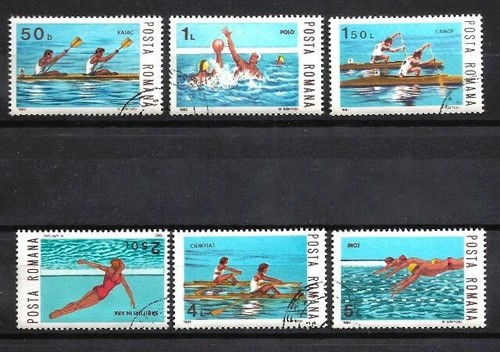 Sports nautiques roumanie 1983 - nautiques,