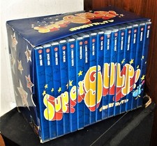 Box Cofanetto 16 Dvd SUPERGULP i FUMETTI IN TV Alan Ford Nick Carter Bonvi