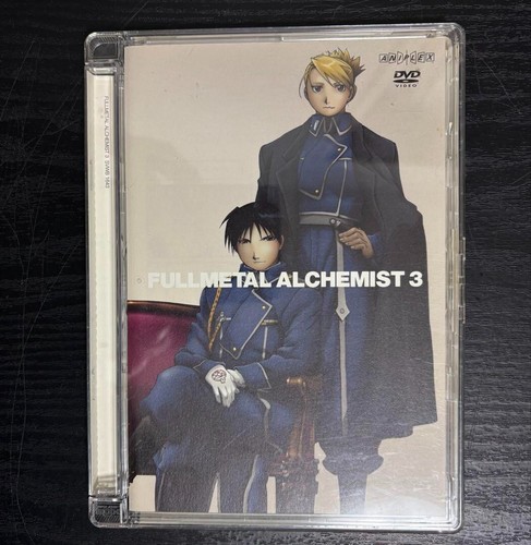 Full metal alchemist dvd gr - alchemist,