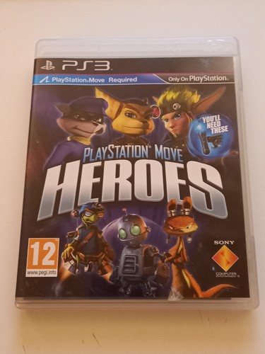 Playstation move heroes - heroes,