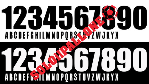 Kit nome numero plastichina - nome,
