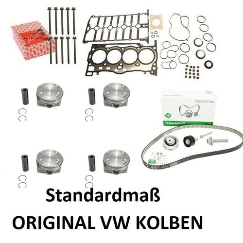 Kit pistone std - pistone, std.