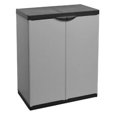 Armadio Basso da Esternicon 2 Ante e 2 Ripiani 68x39,5x85 Mobiletto Interno 7815