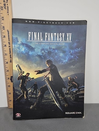 Final fantasy standard - xv, :