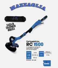RURMEC CARTEGGIATRICE RC 1500 710W PLAT.MM 225 art.301.300