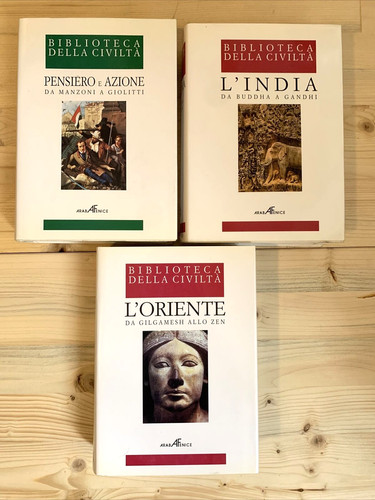 Biblioteca della civiltà - biblioteca,