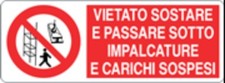 M-ITALY CARTELLO UNI VIETATO