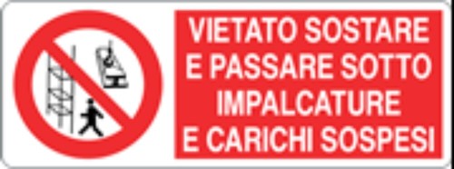 Italy cartello uni vietato - uni,