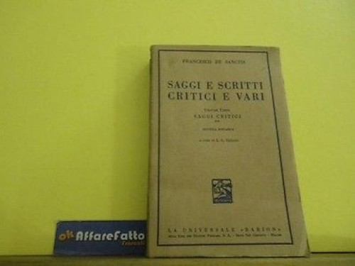 Art 616 libro saggi e - 1.616,