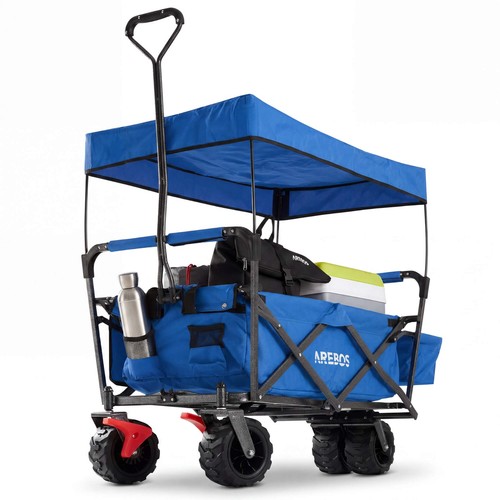 Arebos carrello pieghevole con - carrello,