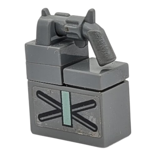 Lego indiana jones pistola - lego,