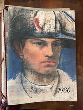 Calendari storici Arma dei Carabinieri. Anno 1986