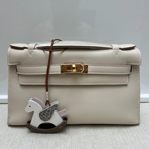 Borsa charm vera pelle - borsa,
