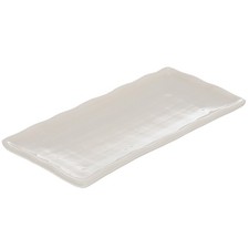 Piatti rettangolari in ceramica Stoviglie in porcellana in stile giapponese