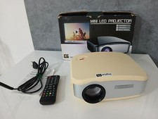 Mini Led Projector Proiettore Portatile con Telecomando Cheerlux C6 1200 Lumen