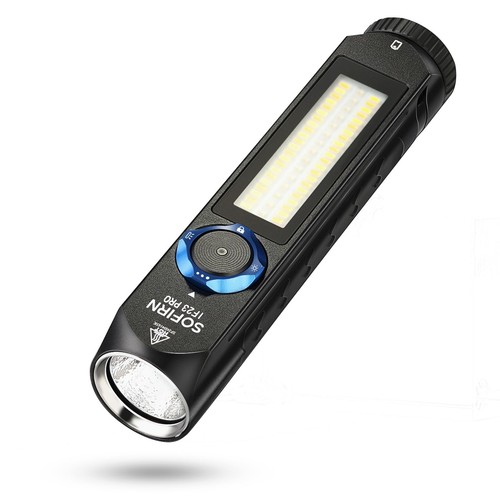 Sofirn if23pro torcia led usb - torcia,