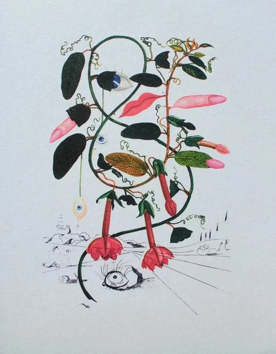 Salvador dali albero folle - albero,