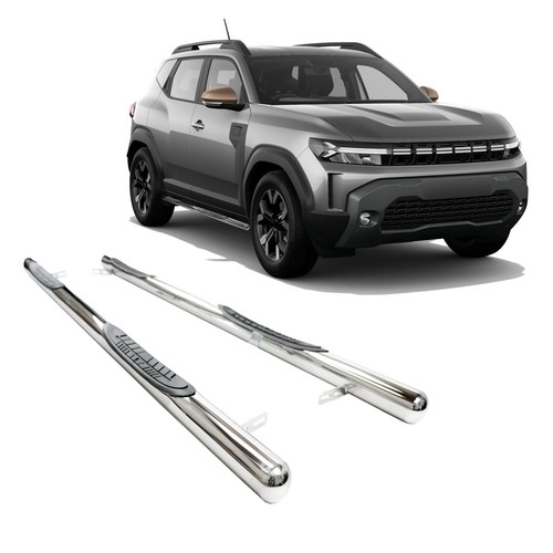 Barre laterali pedane inox - barre,