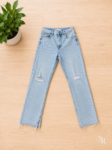 Jeans donna zara effetto - donna,