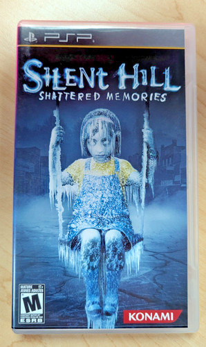 Silent hill shattered - silent,