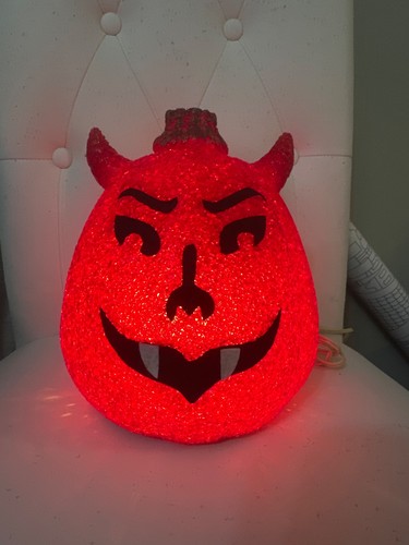 Rara lampada popcorn plastica