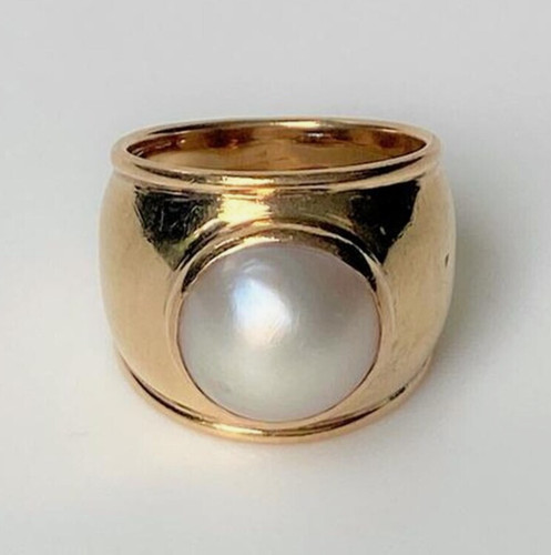 Anello mignolo uomo placcato - anello,