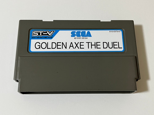 Golden axe the duel - duel, st-v