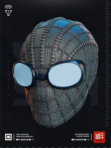 Maschera pronta con magnete